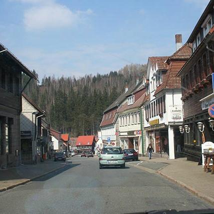 Haus Hexenbos Appartement Goslar Buitenkant foto